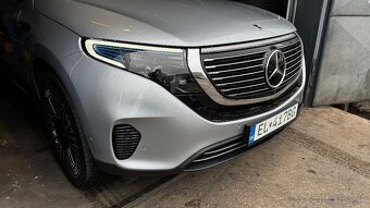 Mercedes EQC predný nárazník maska - 3