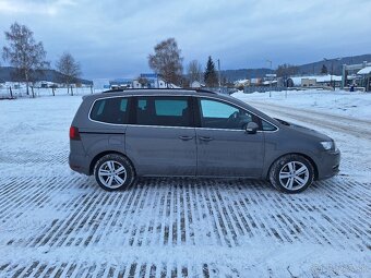 Volkswagen Sharan 4motion 4x4, 7miestne - 3