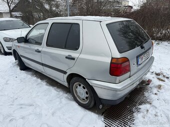 VOLKSWAGEN GOLF MK 3 - 3