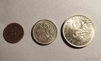 REPLIKY najvzácnejších ČS mincí - 3