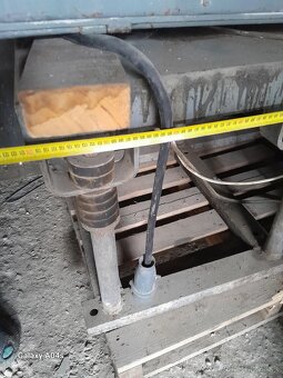 Vibračný stôl na výrobu betónových výrobkov - 3