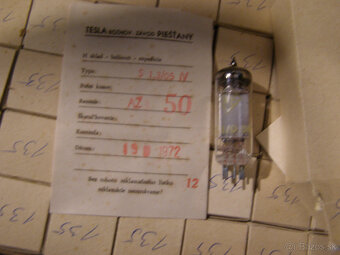Elektrónky Tesla EF806S,RFT,Philips, a iné.... - 3