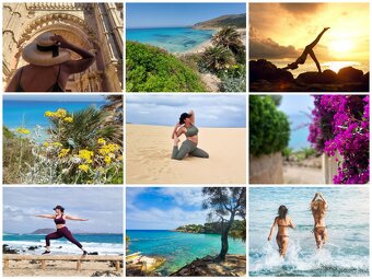 Joga na Malorke so Saškou - 3