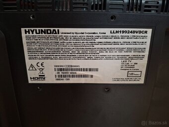 Televízor Hyundai 12V - 3