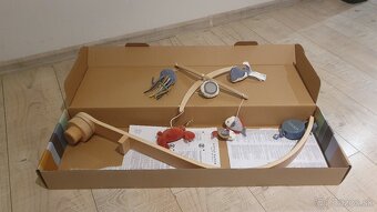 Detský kolotoč na postieľku - 3