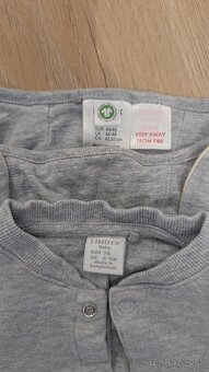 Zateplené pyžamko/ dupačky Lindex - 3