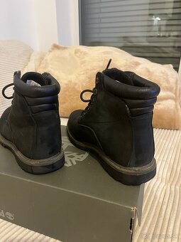 Timberland čierne 38,5 dámske/ dievčenské - 3
