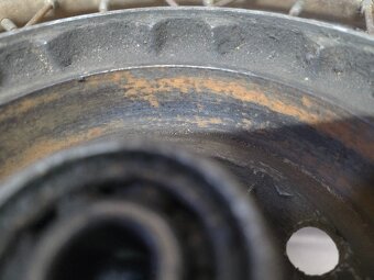 koleso 19 jawa ČZ - 3