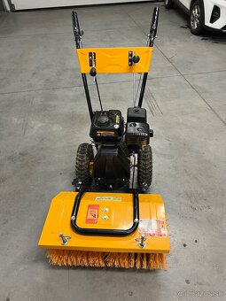 Multifunkčná snehová radlica / zametač - 3