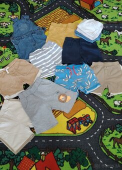 Mix oblečenia pre chlapca 86 veľkosť - 3