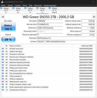 WD Green SN350 2TB - 3