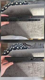 Playstation 2 Slim 77004 +  14 hier + Kamera + mikrofóny - 3