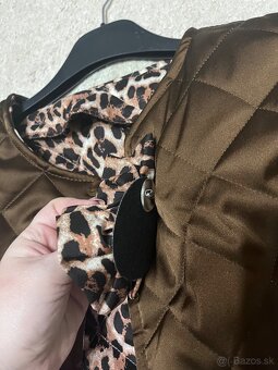 Hnedý dlhý kabát - 3