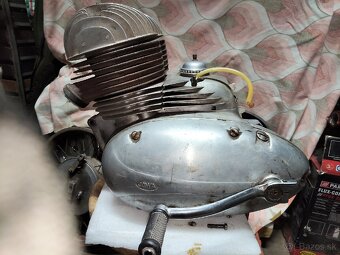 Jawa 350 typ 354 motor - 3