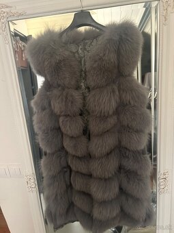 Vesta prava kozušina - 3