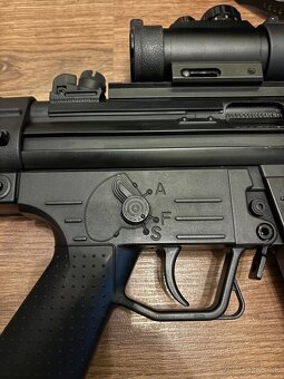 Predam samopal MP5 -(airsoft) - 3
