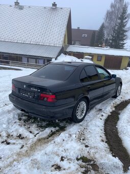Rozpredam e39 530d sedan automat - 3