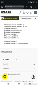 Kärcher podlahová hubica - 3