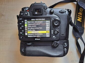 Nikon D7200 + zostava - 3