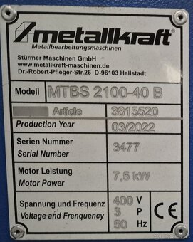 Elektrické nožnice a Ohýbačka plechu - 3