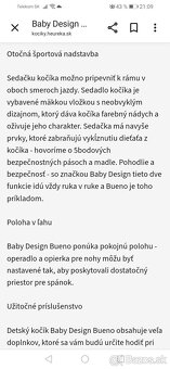 Kočík baby design sivy - 3