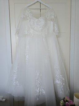Predám svadobné šaty - 3