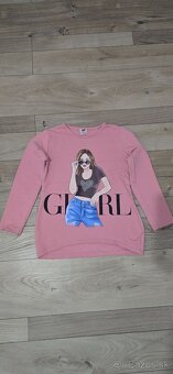 Dievčenské tričká mikiny svetre. - 3