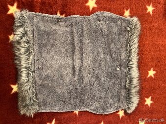 Rukávnik na kočík, sivý - 3