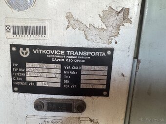 Váha Transporta - 3