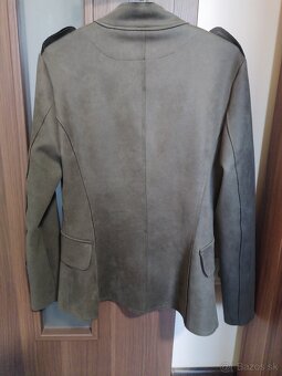 prechodný dámsky kabát 38 - 3