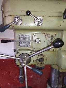 Stlpová vrtačka Kazanlik BK 20 - 3