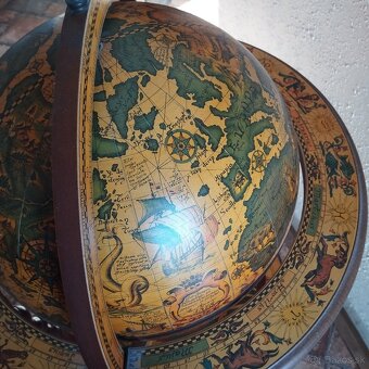 Elegantný barový globus - 3