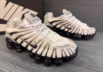 Nike Shox TL White&Black - 3