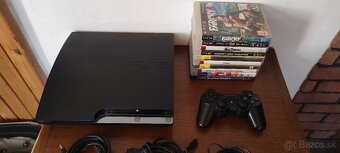 Playstation 3 slim+hry - 3