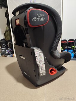 Predám detské autosedačku zn. Britax Romer - 3