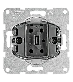 Zásuvky a vypínače f. SCHRACK - 3