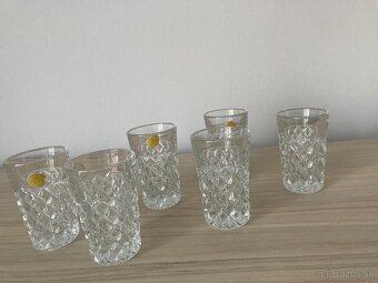 Retro karafa - súprava - 3