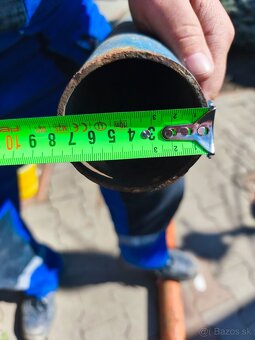 Ocelové rúry bezšvové čierne - 3