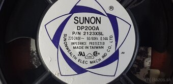 Ventilátory rôzne - 3