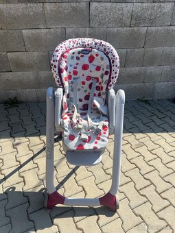 Detská jedalenska stolička Chicco - 3
