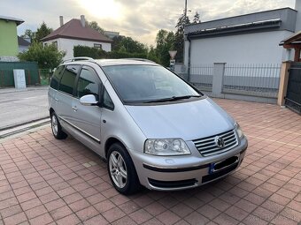 Volkswagen Sharan Facelift - 3