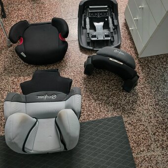 Autosedačka Cybex - 3