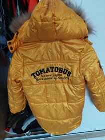Detská zimná bunda č.134 - 3