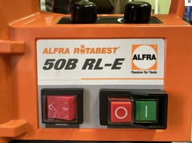 Magnetická vrtačka ALFRA ROTABEST 50 RL-E + sada vrtáků 6ks - 3