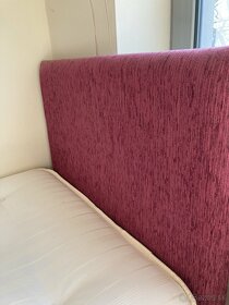 Queen-sized bed znacky Stuart Jones + kvalitny matrac - 3