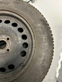 Zimné pneumatiky Kleber 195/ 65/ R15 na plechových diskoch - 3