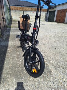 Elektrický bicykel , Elektrobicykel, Skladací, 0 km. Nový - 3