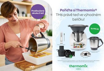 Thermomix TM6 Solo Boost + 5 letá záruka - 3