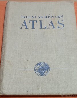 ŠKOLNÍ ZEMĚPISNÝ ATLAS - 3