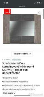 Predám rolldorovú skriňu - 3